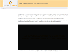 Tablet Screenshot of gama-futura.com